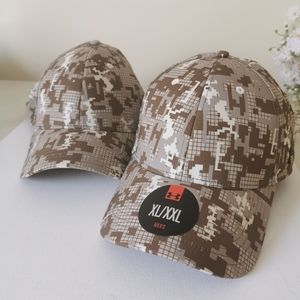 NWT 2 Under Armour Men's caps XL/XXL